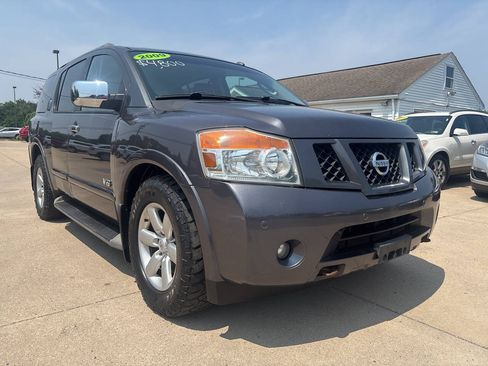 Used 2009 Nissan Armada SE w/ Premium Pkg AWD/4WD image 1