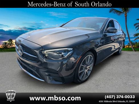 Certified 2022 Mercedes-Benz E 450 E 450 image 18