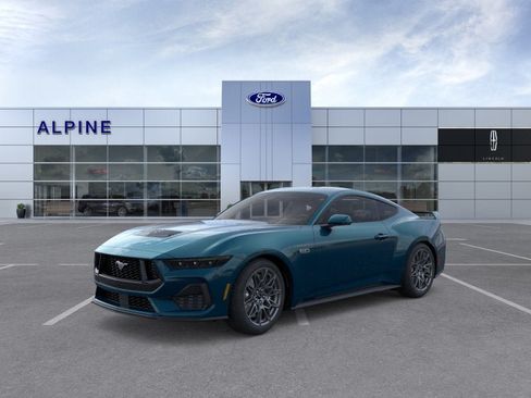 New 2026 Ford Mustang GT Premium w/ GT Performance Package RWD image 1