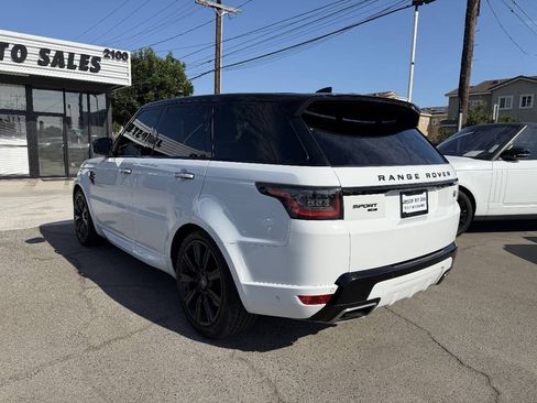 Used 2019 Land Rover Range Rover Sport HST AWD/4WD image 7