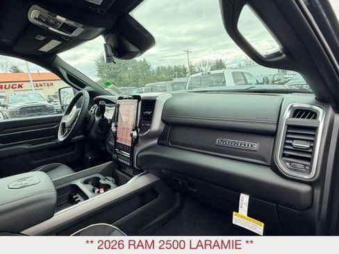 New 2026 RAM 2500 Laramie w/ Night Edition image 10