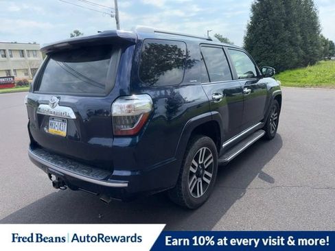 Used 2017 Toyota 4Runner Limited AWD/4WD image 6