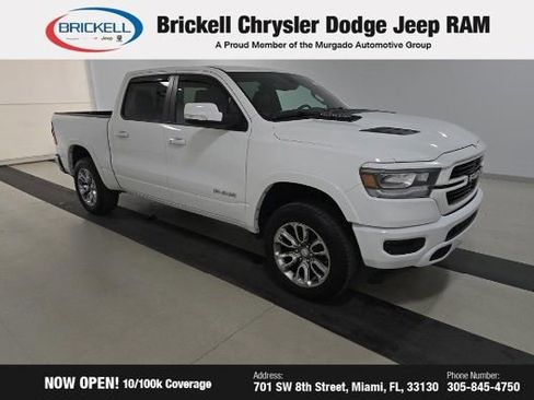 Used 2020 RAM 1500 Laramie w/ Sport Appearance Package image 28