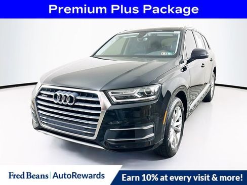 Used 2018 Audi Q7 3.0T Premium Plus AWD/4WD image 3