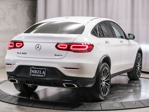 Certified 2023 Mercedes-Benz GLC 300 4MATIC Coupe image 4