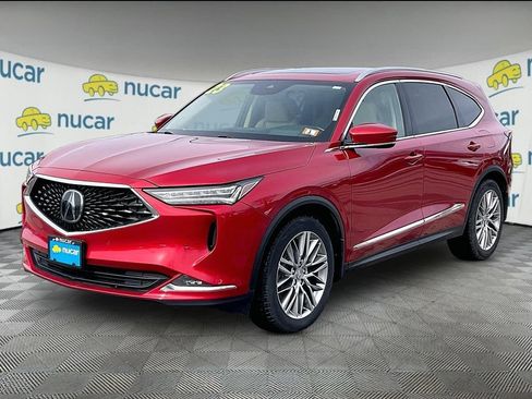 Used 2023 Acura MDX SH-AWD w/ Advance Package image 3