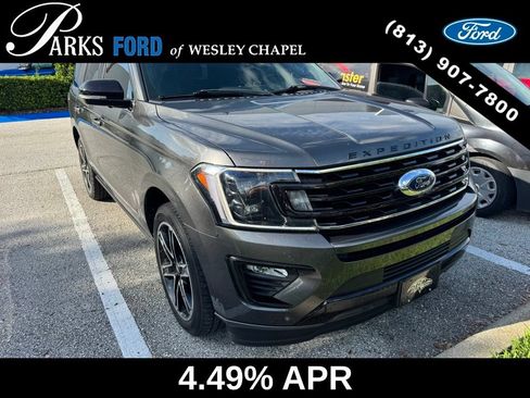Used 2020 Ford Expedition Limited w/ Equipment Group 303A RWD image 1