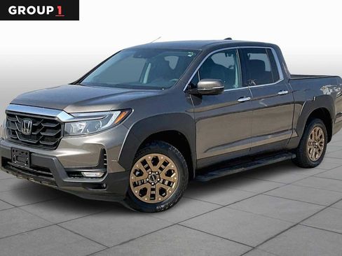 Certified 2022 Honda Ridgeline RTL-E image 1