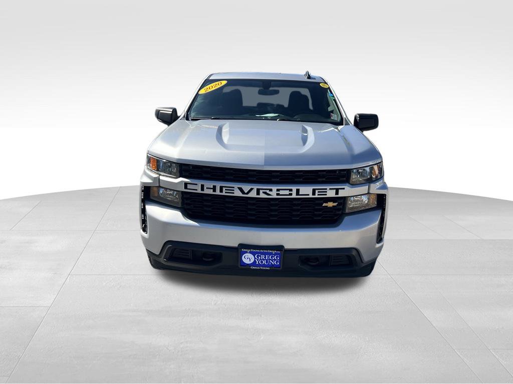 Used 2020 Chevrolet Silverado 1500 Custom w/ Custom Value Package AWD/4WD image 9