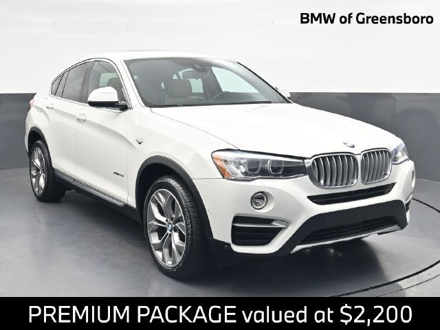 Used 2018 BMW X4 xDrive28i AWD/4WD 360° Tour