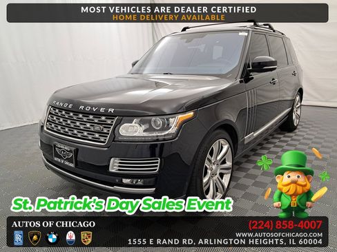 Used 2015 Land Rover Range Rover Long Wheelbase Autobiography image 1