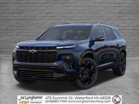 New 2027 Chevrolet Traverse RS w/ LPO, Floor Liner Package AWD/4WD image 8