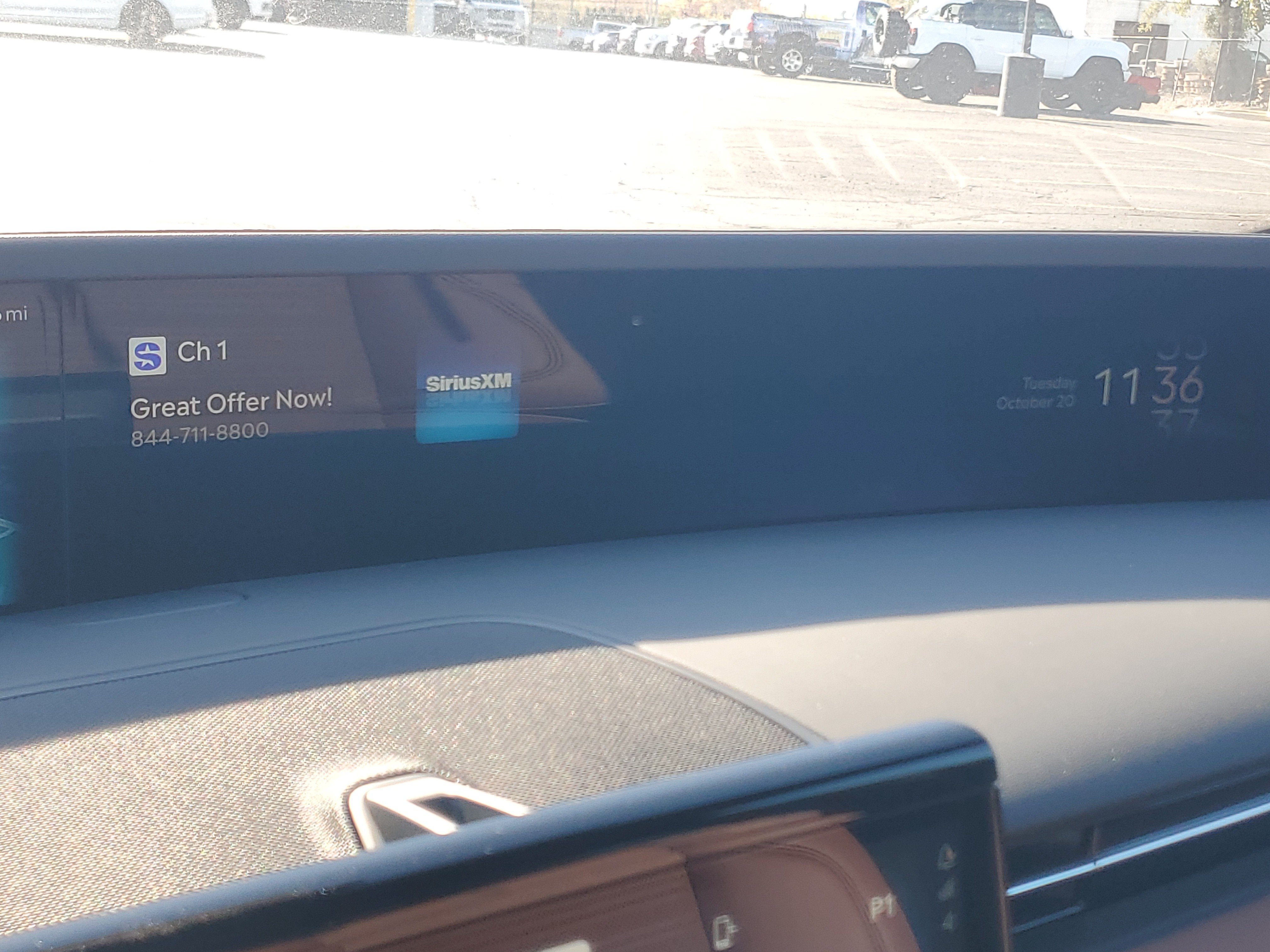 New 2026 Lincoln Nautilus Reserve AWD/4WD image 23