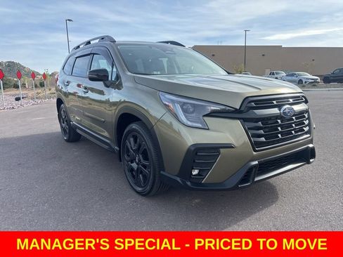 Used 2023 Subaru Ascent Onyx Edition AWD/4WD image 3