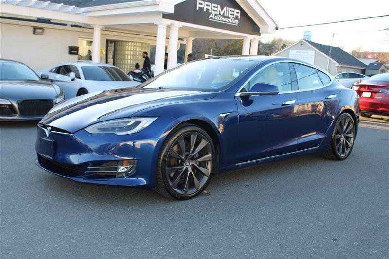 Used 2021 Tesla Model S Long Range Plus AWD/4WD image 4