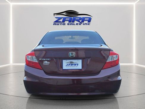 Used 2012 Honda Civic LX image 6