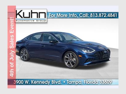 Used 2022 Hyundai Sonata SEL Plus w/ Cargo Package
