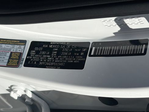 Used 2023 Kia Forte LXS FWD image 37