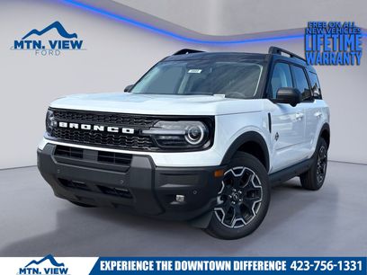 New 2025 Ford Bronco Sport Outer Banks w/ Outer Banks Tech Package+