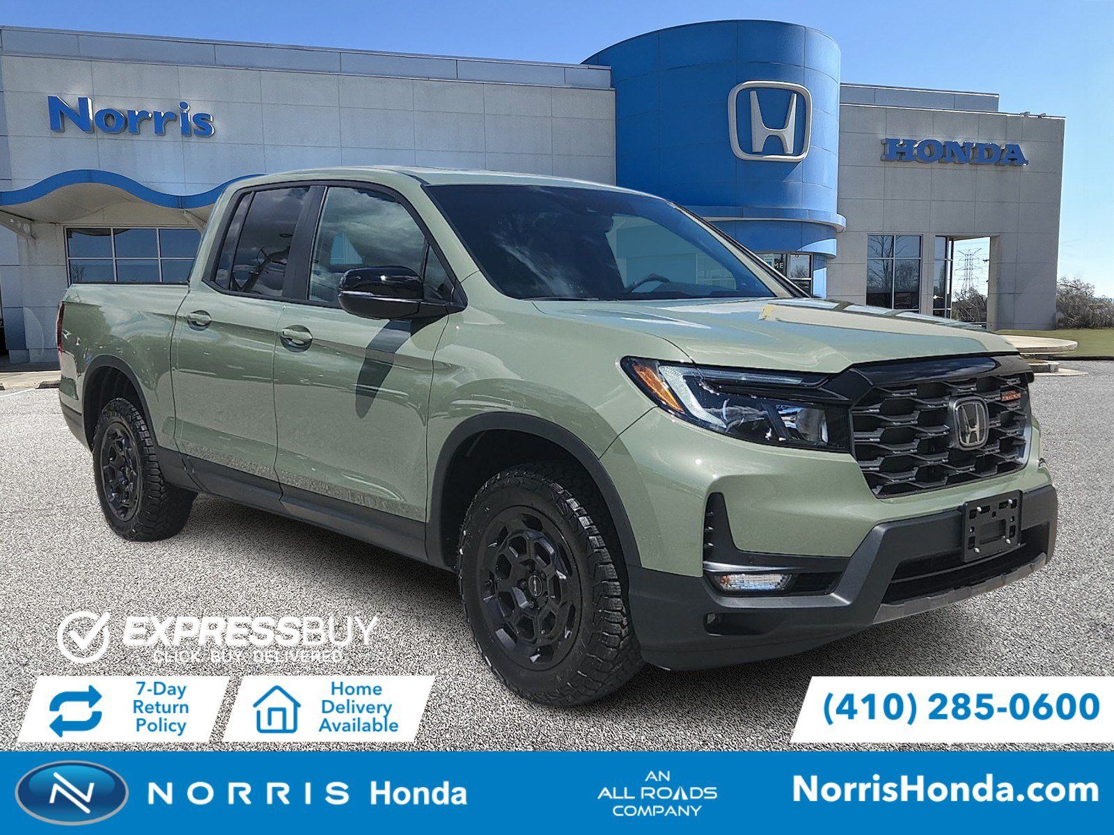 New 2026 Honda Ridgeline TrailSport image 1