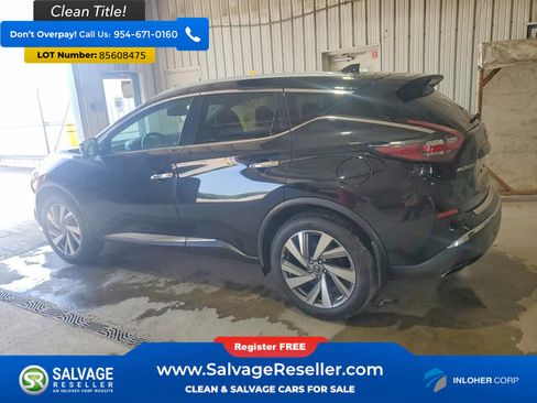 Used 2021 Nissan Murano SL AWD/4WD image 3