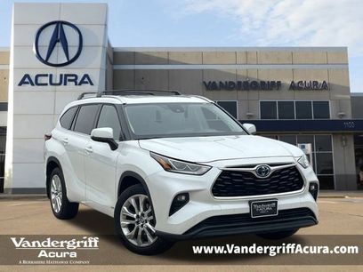Used 2022 Toyota Highlander Limited