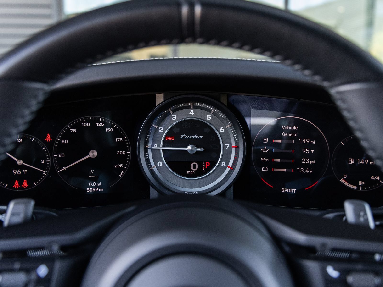 Certified 2024 Porsche 911 Turbo AWD/4WD image 31