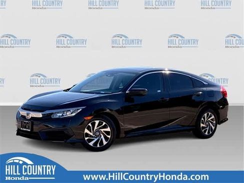 Used 2018 Honda Civic EX image 1