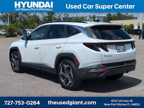 Used 2022 Hyundai Tucson SEL w/ Convenience + Premium Package AWD/4WD image 3