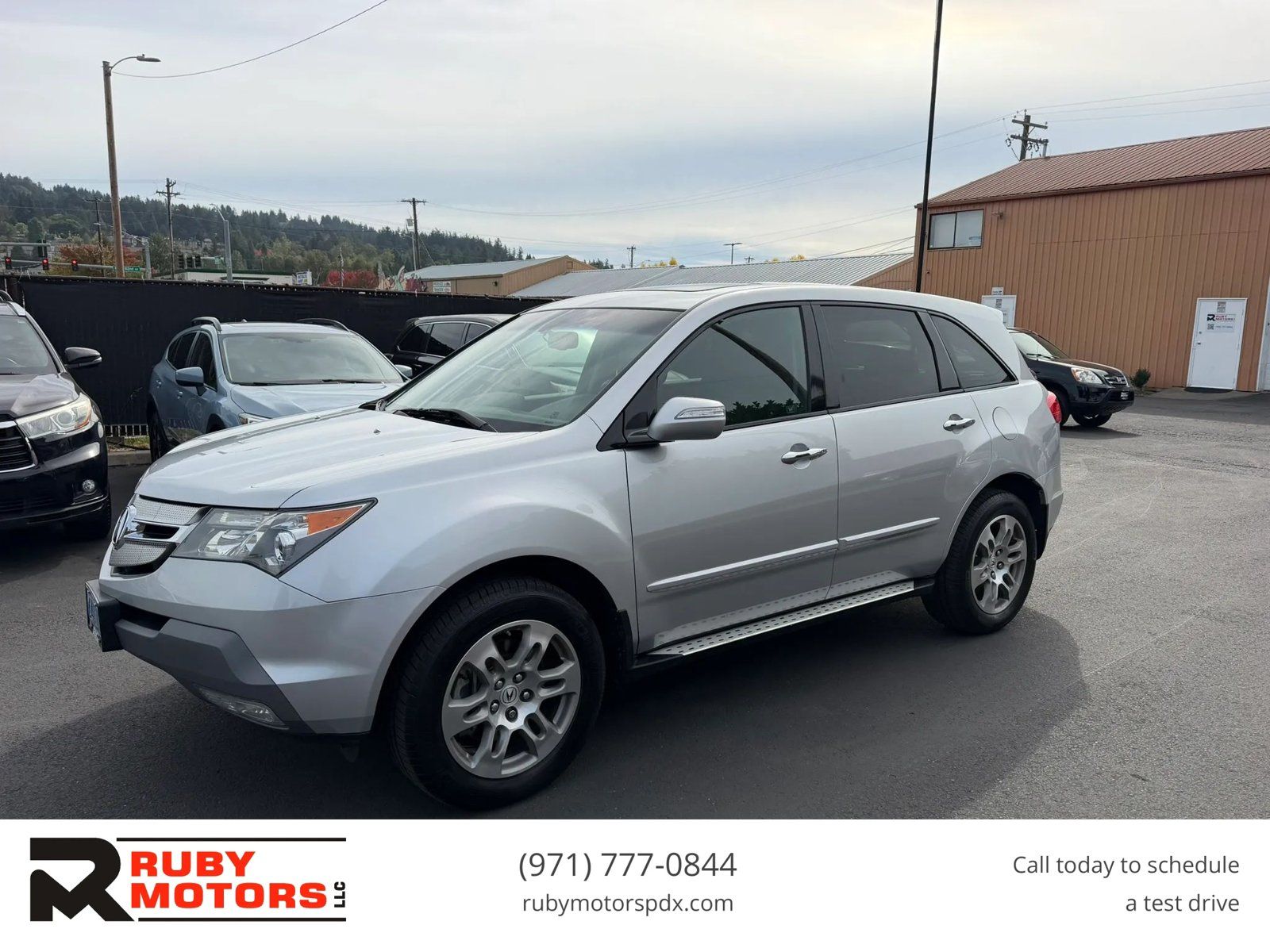 Used 2008 Acura MDX w/ Technology Package AWD/4WD image 1