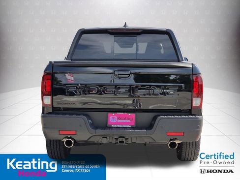 Certified 2026 Honda Ridgeline Black Edition image 8