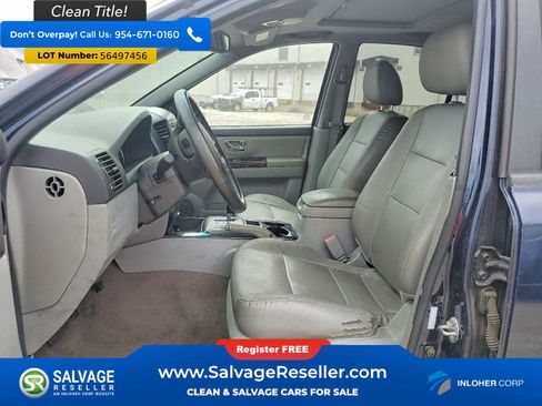 Used 2008 Kia Sorento EX w/ Luxury Pkg RWD image 9