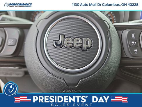 New 2025 Jeep Gladiator Sport image 20