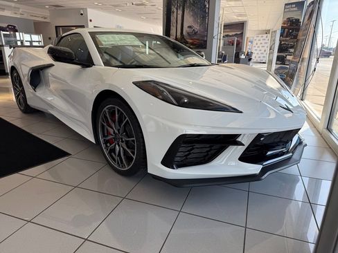 New 2026 Chevrolet Corvette Stingray Premium Conv w/ Z51 Performance Package RWD image 1