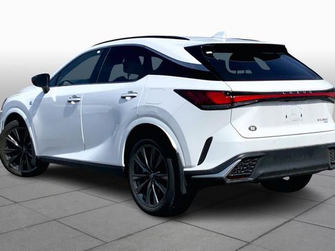 Used 2023 Lexus RX 350 F Sport w/ Accessory Package image 12