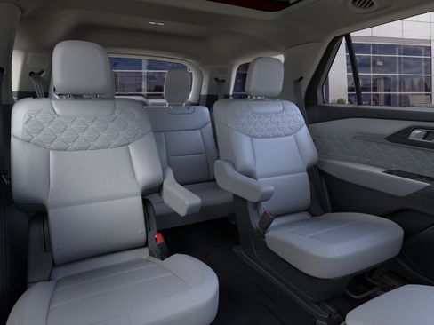 New 2026 Ford Explorer Platinum w/ LUX Leather Package AWD/4WD image 53