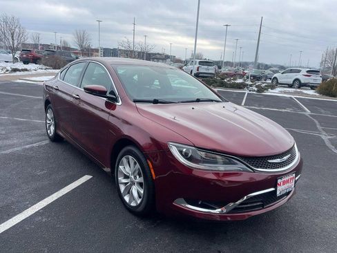 Used 2015 Chrysler 200 C w/ Navigation & Sound Group I image 2