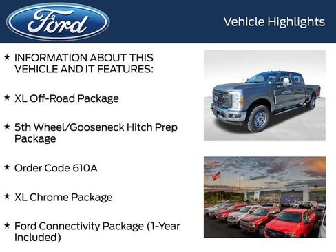 New 2026 Ford F350 XL w/ XL Off-Road Package AWD/4WD image 4