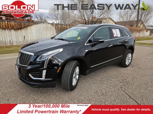 Used 2020 Cadillac XT5 Luxury image 1