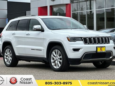 Used 2017 Jeep Grand Cherokee Limited w/ Luxury Group II image 1
