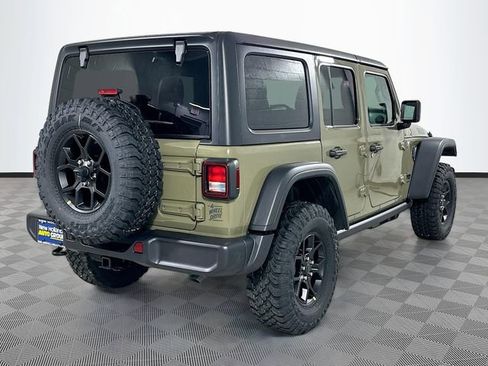 New 2026 Jeep Wrangler Willys image 4