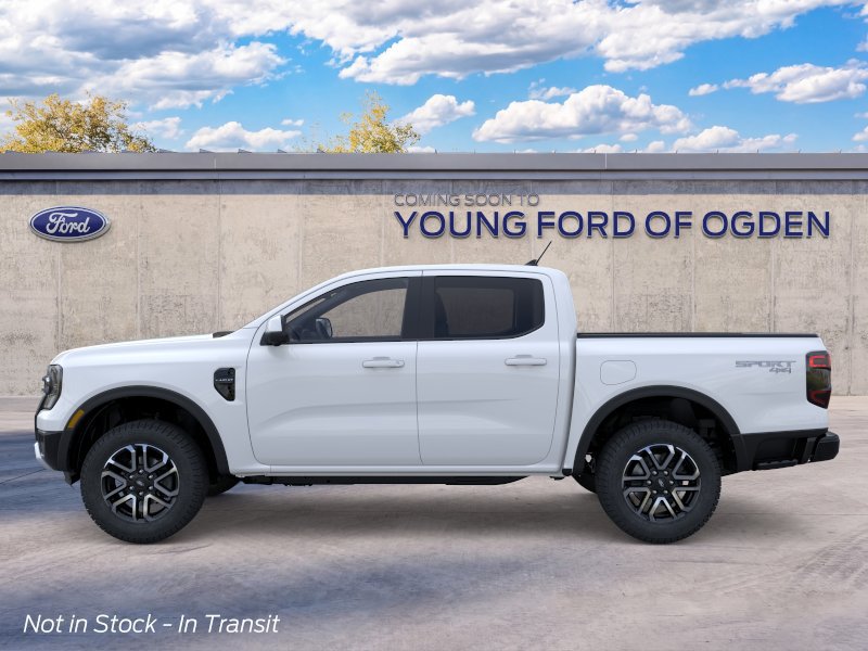 New 2026 Ford Ranger Lariat AWD/4WD image 3