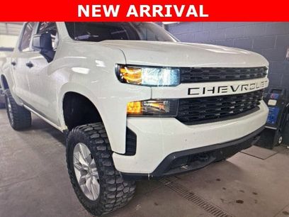 Used 2019 Chevrolet Silverado 1500 Custom w/ Trailering Package