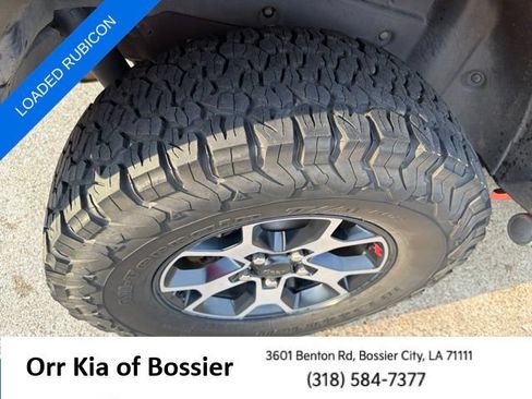 Used 2019 Jeep Wrangler Unlimited Rubicon AWD/4WD image 21