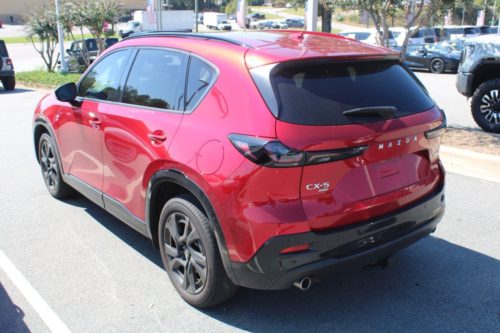 Used 2026 MAZDA CX-5 2.5 S w/ Premium Plus Package AWD/4WD image 8
