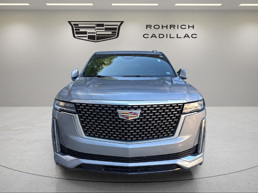 Certified 2023 Cadillac Escalade ESV Premium Luxury w/ LPO, Floor Liner Package AWD/4WD image 2