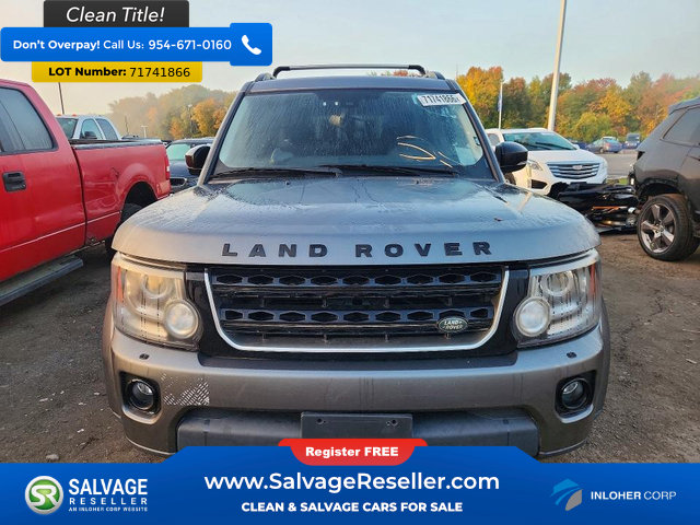 Used 2015 Land Rover LR4 HSE AWD/4WD image 7