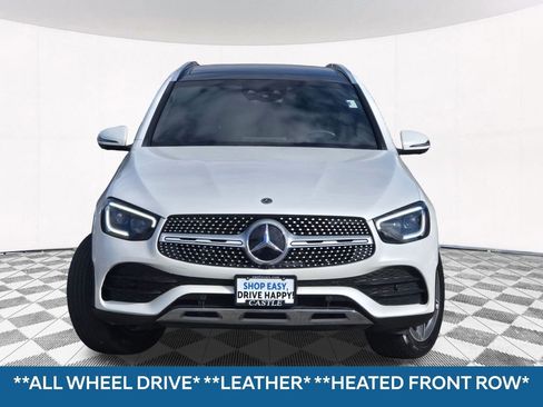 Used 2020 Mercedes-Benz GLC 300 4MATIC w/ AMG Line image 2