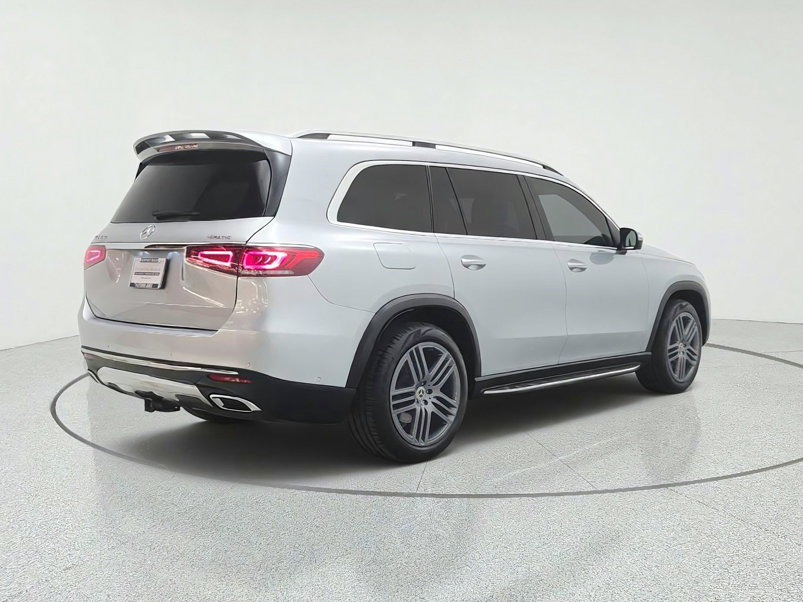 Certified 2022 Mercedes-Benz GLS 450 4MATIC image 5