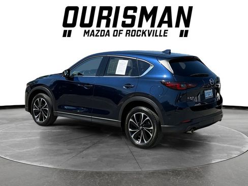 Used 2023 MAZDA CX-5 AWD 2.5 S w/ Premium Package image 4